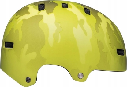 Picture of Bell Kask juniorski BELL SPAN matte hi-viz yellow camo roz. S (5155 cm) (NEW)