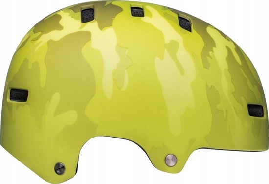 Изображение Bell Kask juniorski BELL SPAN matte hi-viz yellow camo roz. S (5155 cm) (NEW)