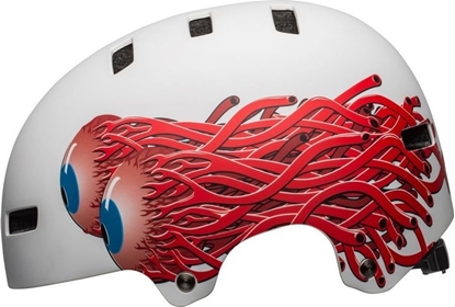 Picture of Bell Kask juniorski BELL SPAN matte white eyes roz. XS (4953 cm) (NEW)