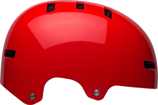 Picture of Bell Kask juniorski BELL SPAN Rozmiar kasku: S(51-55 cm), Wybierz kolor: Gloss Crimson