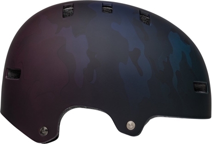 Picture of Bell Kask juniorski BELL SPAN Rozmiar kasku: S(51-55 cm), Wybierz kolor: Matte Black Blue Camo