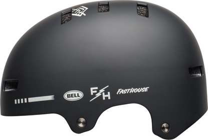 Picture of Bell Kask juniorski BELL SPAN Rozmiar kasku: S(51-55 cm), Wybierz kolor: Matte Black White Fasthouse