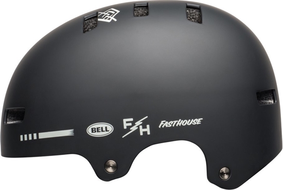Picture of Bell Kask juniorski BELL SPAN Rozmiar kasku: S(51-55 cm), Wybierz kolor: Matte Black White Fasthouse