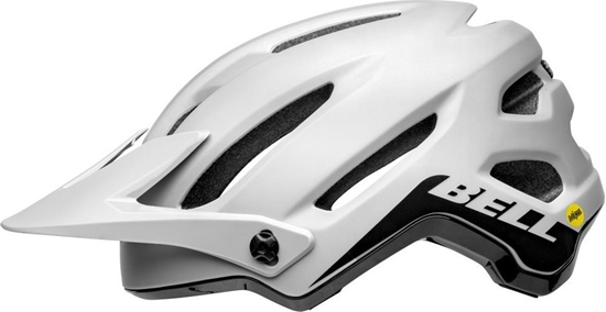 Picture of Bell Kask mtb BELL 4FORTY matte gloss white black roz. L (5862 cm) (NEW)
