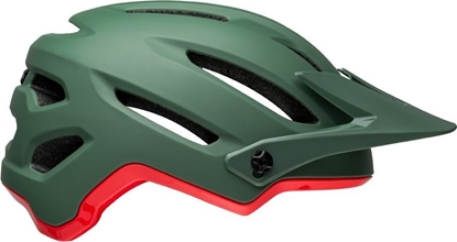 Attēls no Bell Kask mtb BELL 4FORTY Rozmiar kasku: M(55-59 cm), Wybierz kolor: Matte Gloss Dark Green Infrared
