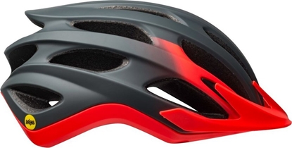 Attēls no Bell Kask mtb BELL DRIFTER Rozmiar kasku: L(58-62 cm), Wybierz kolor: Matte Gloss Gray Infrared, System MIPS: TAK