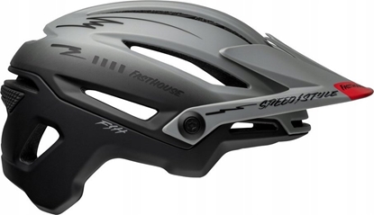 Attēls no Bell Kask mtb BELL SIXER INTEGRATED MIPS fasthouse after hours matte black gray roz. L (58-62 cm) (NEW 2024)