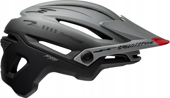 Picture of Bell Kask mtb BELL SIXER INTEGRATED MIPS fasthouse after hours matte black gray roz. L (58-62 cm) (NEW 2024)