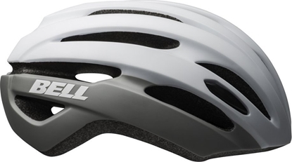 Attēls no Bell Kask szosowy BELL AVENUE Rozmiar kasku: S/M(52-57cm), Wybierz kolor: Matte Gloss White Gray, System MIPS: TAK