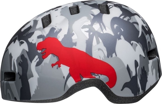 Изображение Bell Lil Kask dziecicy RIPPER matte gray silver camosaurus r. XS (4552 cm)