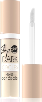 Attēls no Bell Stop Dark Circles Korektor rozwietlajcy pod oczy w pynie 02 True Ivory
