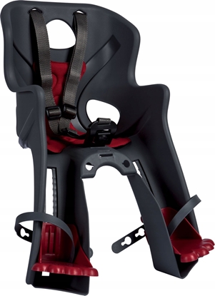 Attēls no Bellelli BIKE SEAT FRONT CHILD RABBIT B-FIXGREY