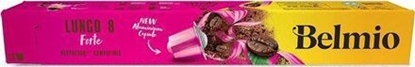 Picture of Belmoca Belmoca Belmio Sleeve Lungo Forte Coffee Capsules for Nespresso coffee machines, 10 capsules, Coffee strength 8/12, 100 % Arabic