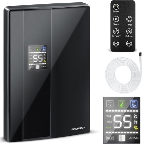 Picture of Berdsen Osuszacz powietrza - pochaniacz wilgoci Berdsen BR-20D czarny