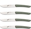 Picture of Berkel steak knife set 4-pcs. Color green