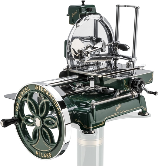 Изображение Berkel Volano B114 british racing green Slicer