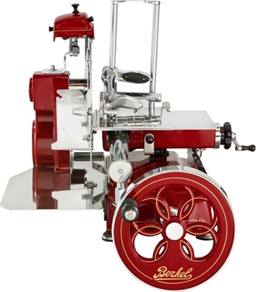 Attēls no Berkel Volano Tribute red slicer with flywheel