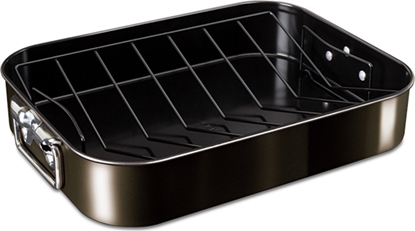 Изображение Berlinger Haus BRYTFANNA DO PIECZENIA Z RUSZTEM 41.5X32CM BERLINGER HAUS SHINY BLACK BH-7849