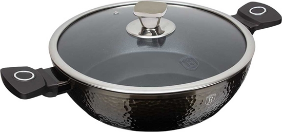 Picture of Berlinger Haus Garnek tytanowy 28cm berlinger haus bh-6577 primal gloss