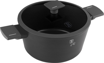 Attēls no Berlinger Haus GARNEK TYTANOWY Z POKRYW 24cm BERLINGER HAUS BH-8131 ANTRACIT