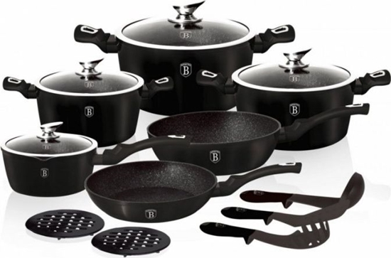 Изображение Berlinger Haus GARNKI BERLINGER HAUS METALLIC LINE THERMOGUARD 15 ELE [BH-1474-N]