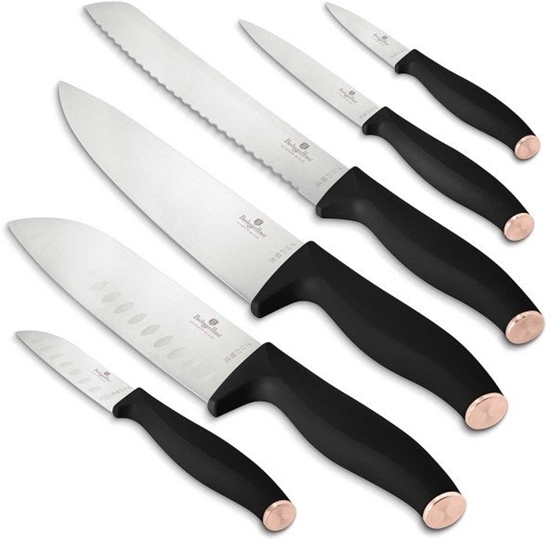 Изображение Berlinger Haus Zestaw 6 Noy Berlinger Haus Bh-2949 Black Rose