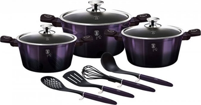 Picture of Berlinger Haus ZESTAW GARNKÓW 10 elem. BERLINGER HAUS BH-7141 PURPLE