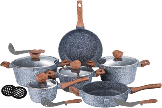 Picture of Berlinger Haus Zestaw garnków Forest 15 elementów (BH/1213)
