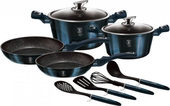 Picture of Berlinger Haus ZESTAW GARNKÓW GRANITOWYCH BERLINGER HAUS BH-6143 AQUAMARINE