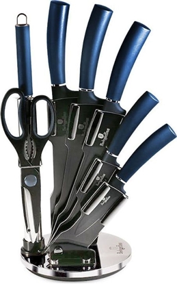 Изображение Berlinger Haus ZESTAW NOY BERLINGER HAUS BH-2564 AQUAMARINE W STOJAKU