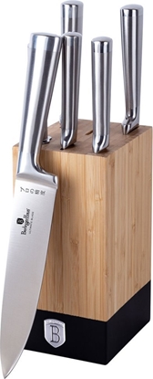 Изображение Berlinger Haus ZESTAW NOY BERLINGER HAUS BH-2804 W BLOKU BAMBUSOWYM