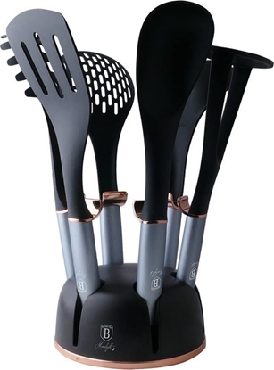 Изображение Berlinger Haus ZESTAW PRZYBORÓW KUCHENNYCH 7 EL. BERLINGER HAUS MOONLIGHT BH-6242