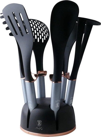 Picture of Berlinger Haus ZESTAW PRZYBORÓW KUCHENNYCH 7 EL. BERLINGER HAUS MOONLIGHT BH-6242