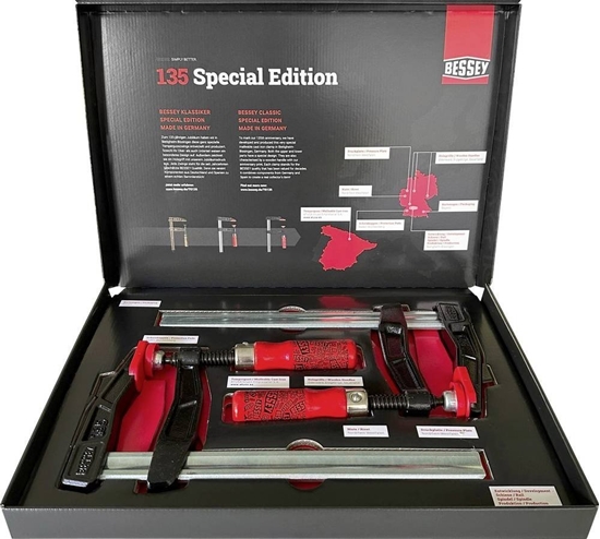 Изображение BESSEY TGA25SET-135 2x Anniversary Clamp limited