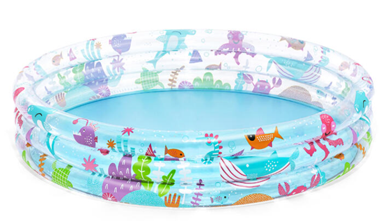 Изображение Bestway 51004 Inflatable Children's Pool 152 cm / 30 сm