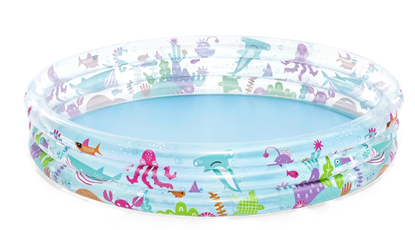 Attēls no Bestway 51005 Inflatable Children's Pool 183cm x 33cm