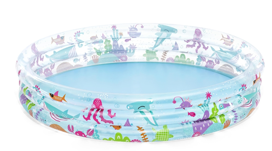 Изображение Bestway 51005 Inflatable Children's Pool 183cm x 33cm