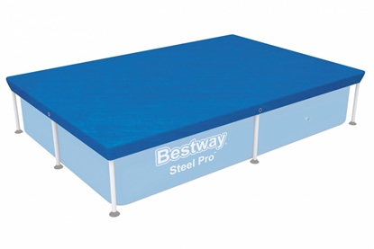 Attēls no Bestway 58103 Swimming Pool cover 221x150 cm