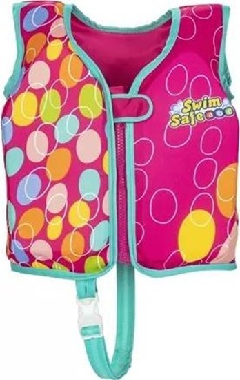 Picture of Bestway AQUASTAR FABRIC SWIM VEST M/L 32177 GIRL