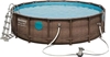 Picture of Bestway 56725 Power Steel Swim Vista Series Pool Set