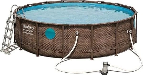 Picture of Bestway 56725 Power Steel Swim Vista Series Pool Set
