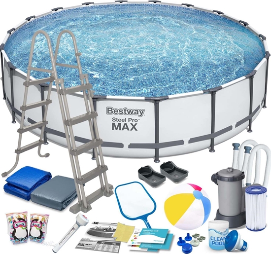 Picture of Bestway Basen stelaowy Steel Pro Max 549cm 18w1 (56462)