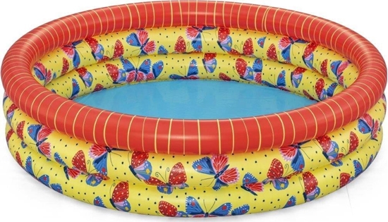 Picture of Bestway Bestway 51202 Basenik dmuchany Motylki 1.68m x 38cm