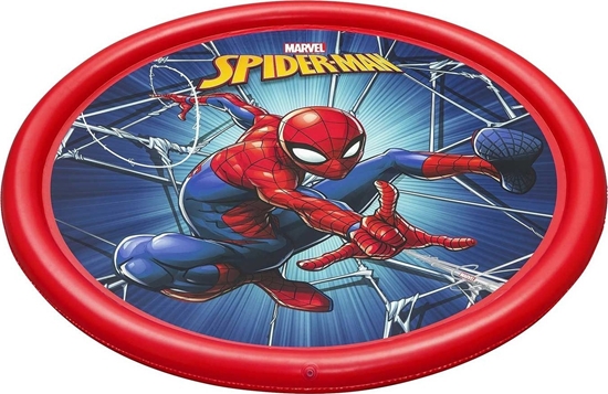 Picture of Bestway Brodzik dmuchany z fontann, Spider-Man, 165 cm