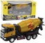 Изображение Betoniarka Pojazd Budowlany Metalowa Huina Khaki 1:50