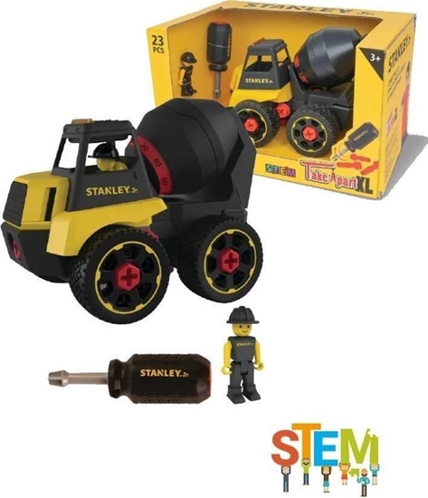 Изображение Betoniarka XL Stanley Jr Take Apart do skadania