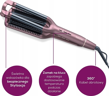 Attēls no Beurer HT 65 Wave Iron 4-in-1 Styling