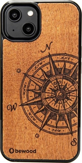Picture of BeWood Etui drewniane na iPhone 15 Plus Bewood Traveler Merbau