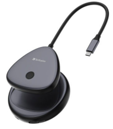 Picture of Bezvadu displeja adapteris Verbatim Share My Screen 4K Adapter 4K with Hub WDA-02 Type-C