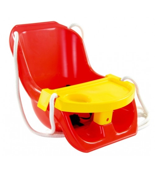 Picture of Bērnu šūpolītes ar galdiņu 39 x 33,5 x 33,5 cm maks. 25 kg 12625